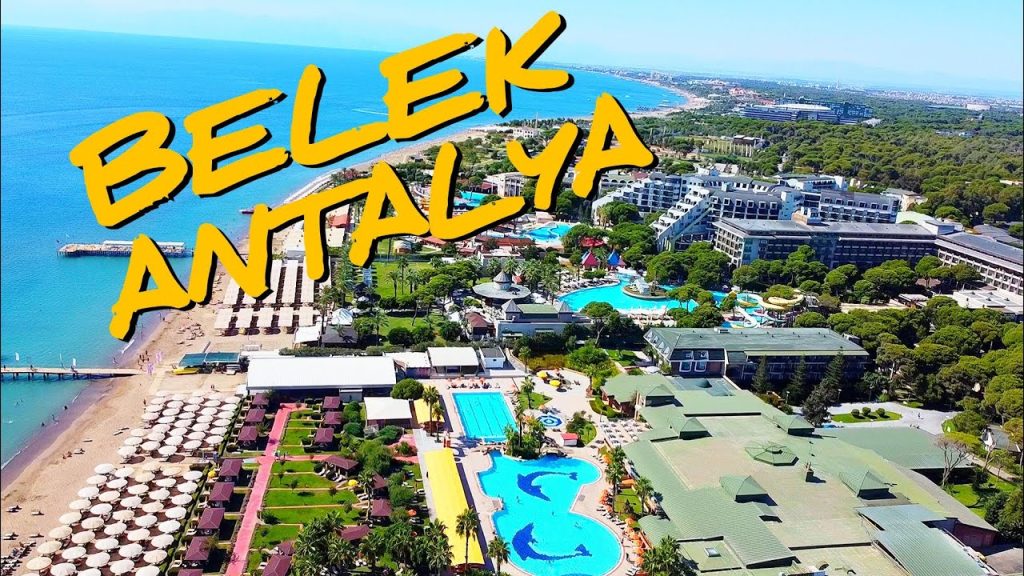 Belek, Antalya – Luxuriöse Hotels, Sandstrände und exklusive VIP-Transfers vom Flughafen Antalya